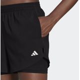Adidas - AEROREADY - Trainingsshort - Zwart - 100% Gerecycled Materiaal