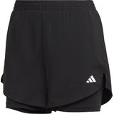 Adidas - AEROREADY - Trainingsshort - Zwart - 100% Gerecycled Materiaal
