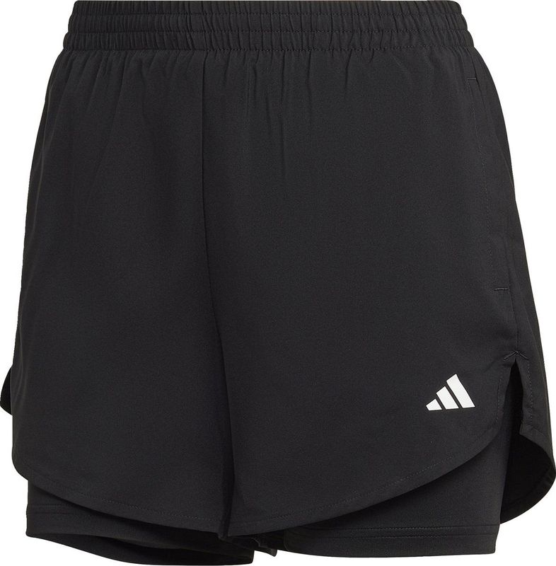 Adidas - AEROREADY - Trainingsshort - Zwart - 100% Gerecycled Materiaal