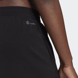adidas Performance AEROREADY Made for Training Minimal Two in One Short Dames Zwart