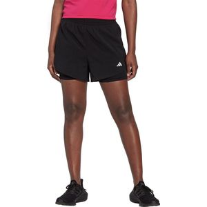 Adidas - AEROREADY Minimal Training Short - Zwart - 100% Gerecycled Materiaal