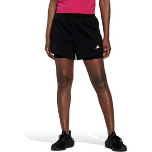 Adidas - AEROREADY Minimal Training Short - Zwart - 100% Gerecycled Materiaal