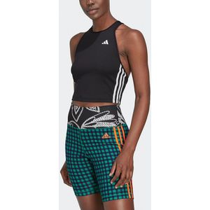 Adidas Aeroready 3-stripes Crop Tanktop