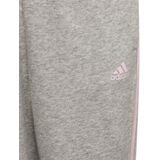 Adidas - Jr Trainingsbroek - Grijs - French Terry Stof