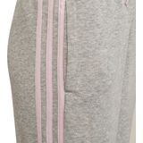 Adidas - Jr Trainingsbroek - Grijs - French Terry Stof