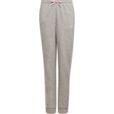 Adidas - Jr Trainingsbroek - Grijs - French Terry Stof