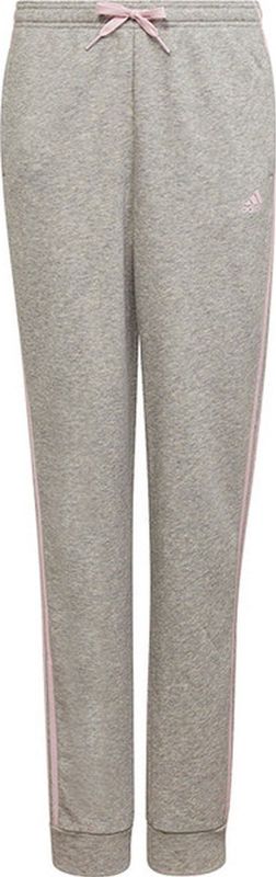 Adidas - Jr Trainingsbroek - Grijs - French Terry Stof