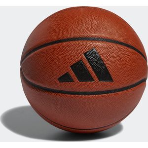 adidas Unisex Ball (gelamineerd) All Court 3.0, Bbanat/zwart, HM4975, maat 7