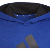 Adidas hoodie KIDS () - blauw/zwart