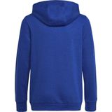 Adidas - jr hoodie - Royal Blue - Kinderhoodie