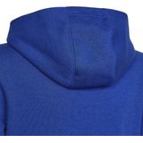 Adidas - jr hoodie - Royal Blue - Kinderhoodie