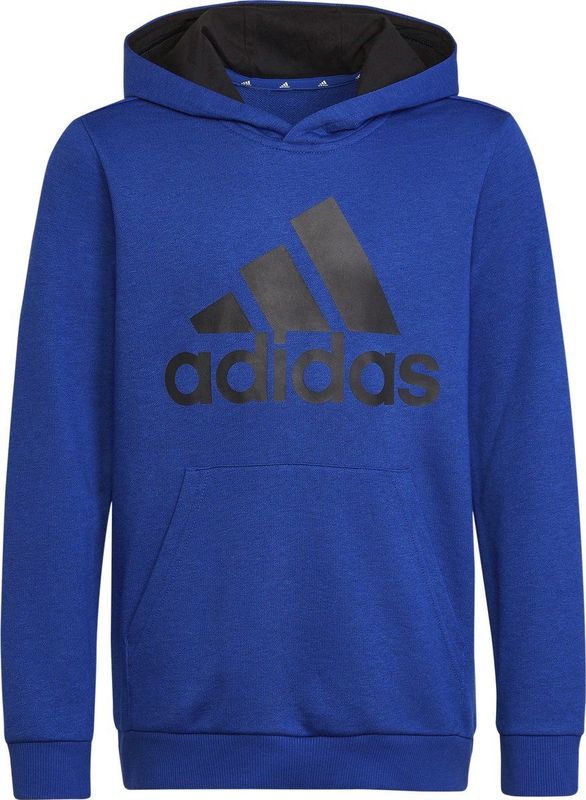 Adidas - jr hoodie - Royal Blue - Kinderhoodie