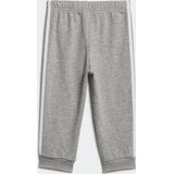 adidas Performance - Sweatset - Grijs - Katoen - 1 Jaar