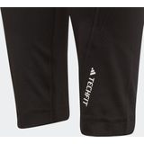 adidas - Aeroready Techfit - Legging - Zwart - Gemaakt van gerecycleerde materialen, 60% gerecycled