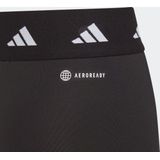 adidas - Aeroready Techfit - Legging - Zwart - Gemaakt van gerecycleerde materialen, 60% gerecycled