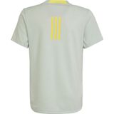 Adidas - Heat.rdy - T-shirt - Korte Mouwen - Junioren - 100% Gerecycled Polyester