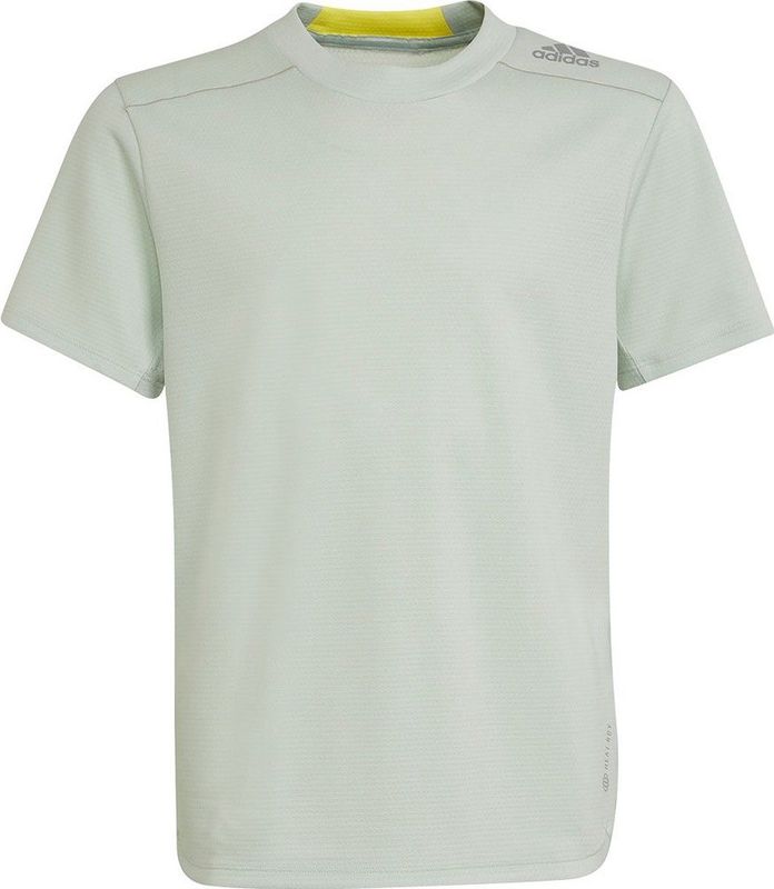 Adidas - Heat.rdy - T-shirt - Korte Mouwen - Junioren - 100% Gerecycled Polyester