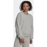 adidas Sportswear ALL SZN Fleece Sweatshirt - Dames - Grijs