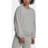 adidas Sportswear ALL SZN Fleece Sweatshirt - Dames - Grijs