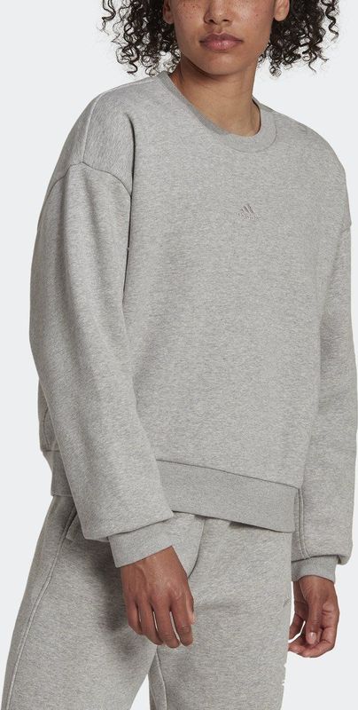 adidas Sportswear ALL SZN Fleece Sweatshirt - Dames - Grijs