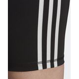 adidas - Performance Training Essentials 3-Stripes Korte Legging - Dames - Zwart - Gerecycled Polyester