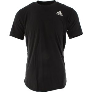 adidas New York T-Shirt Herren in schwarz, Größe: S