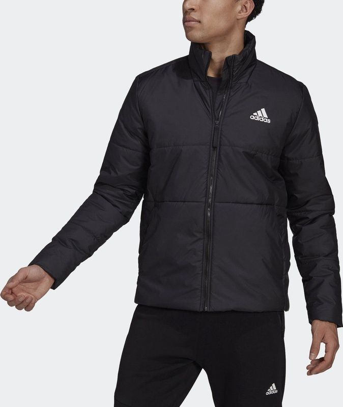 adidas - BSC 3S INS JKT - Donsjas - Zwart