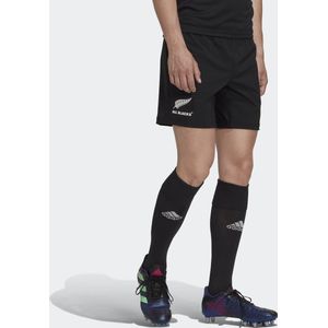 adidas Performance All Blacks Rugby Thuisshort - Heren - Zwart - S