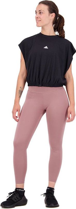 Adidas - Optime Luxe - Legging - Bruin - 7/8