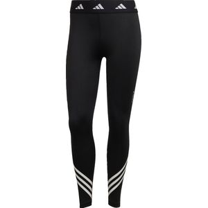 adidas Performance Techfit 3-Stripes Legging - Dames - Zwart
