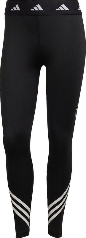 adidas Performance Techfit 3-Stripes Legging - Dames - Zwart