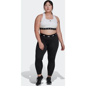 adidas Performance Plus Size sportlegging zwart