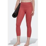 Yoga Essentials - Sportbroek - Zwart - Gerecycled Polyester - Ademend