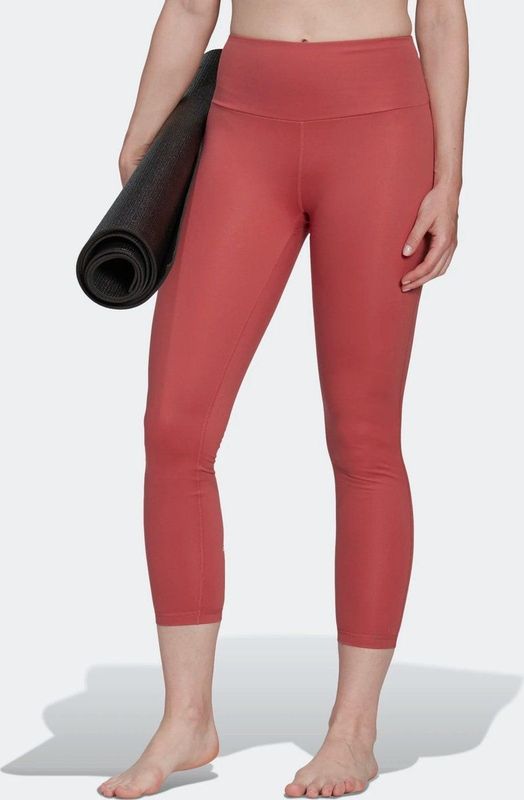 Yoga Essentials - Sportbroek - Zwart - Gerecycled Polyester - Ademend