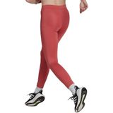 Adidas - Run Icons Leggings - Rood - Gerecycled Polyester - AEROREADY