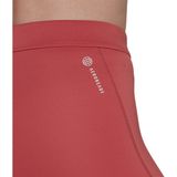 Adidas - Run Icons Leggings - Rood - Gerecycled Polyester - AEROREADY