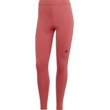Adidas - Run Icons Leggings - Rood - Gerecycled Polyester - AEROREADY