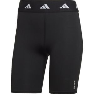 adidas Performance Techfit Bike Korte Legging - Dames - Zwart- XS