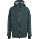 Adidas Terrex 3-Layer Snowboardjas Heren - Donkergroen