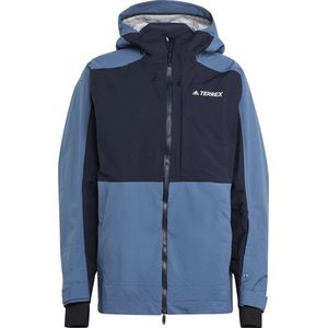 Adidas Terrex 3-Layer Snowboardjas Heren Donkerblauw M