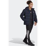 adidas - Helionic - Donsjack - Zwart - Dons