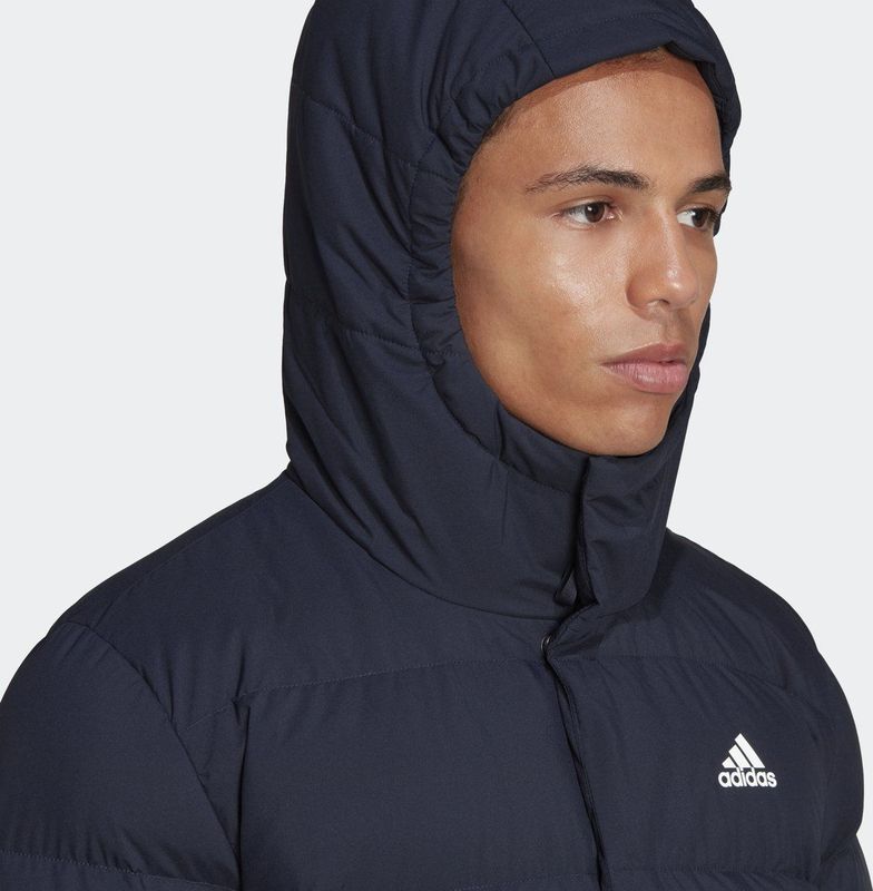 adidas - Helionic - Donsjack - Zwart - Dons