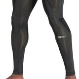 Reebok - Workout Ready - Compressie Leggings - Zwart - Voor Heren