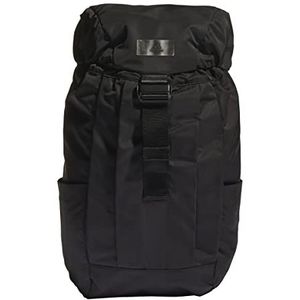 Adidas Backpack-HG0361 Rugzak Zwart One Size, Zwart, Eén maat, Casual