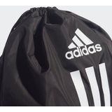 adidas Power, uniseks tas voor volwassenen, zwart/wit, zwart/wit