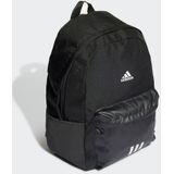 Adidas Classic Badge Of Sport 3 Stripes Backpack Zwart
