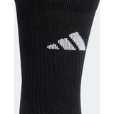 adidas Performance adidas Football GRIP Printed Cushioned Performance Sokken Unisex Zwart