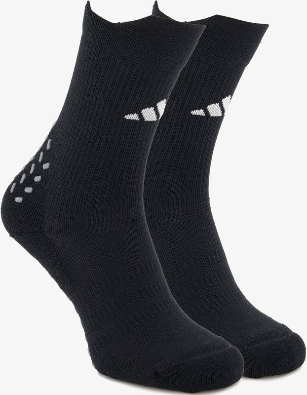 adidas Performance adidas Football GRIP Printed Cushioned Performance Sokken Unisex Zwart
