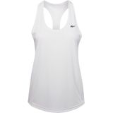 Reebok - Tanktop - Zwart - Polyester - Speedwick Technologie