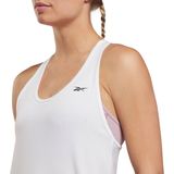 Reebok - Tanktop - Zwart - Polyester - Speedwick Technologie